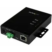 Startech 2 Port Seriell auf Ip Gerte Server - Rs232 Metall und Montierbar Serieller  Netrs2322P 0065030864145