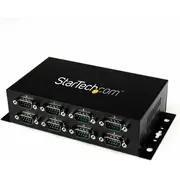 Startech 8 Port Usb auf Seriell Rs-232 Adapter Hub - Din-Schienen und Wandmontage fhig zu Rs232 Db9 Konverter  Icusb2328I 0065030848978