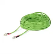 Startech.com 25M 82Ft Lc to Upc Om5 Multimode Fiber Optic Cable, 50/125Um Duplex Lommf Zipcord, Vcsel, 40G/100G, Bend Insensitive, Low Insertion Loss, Lszh Patch Cord - Patch-Kabel Lc/Upc Multi-Modus M zu 25  Lclcl-25M-Om5-Fiber 065030900997