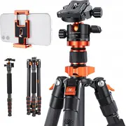 Statyw Kf Z Włókna Węglowego 172Cm 10Kg  Monopod / KF D255C4Bh-28L Kf09.093V2 Sb9208 6936069291544