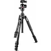 Statyw Manfrotto Mkbfrla4Bk-Bh statyw 3 x noga Black, Silver  8024221668254