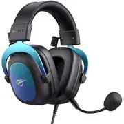 Havit H2002U Pro Bluetooth gaming headphones Black and blue  6939119026912 Gamhavslu0041