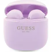 Słuchawki Guess Classic Est Logo fioletowe Gutwst26Psu  Gue002958 3666339120863