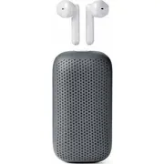 Słuchawki Lexon Speakerbuds Wireless Bluetooth Speaker Headphones Gray/Grey La127G  3660491202764