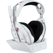 Logitech A50 Lightspeed Wrls G Headset With Base Station-White-Emea28-9  939-002230 5099206127333