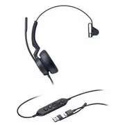 Słuchawki Yealink Headset Uh46 Mono Teams Usb-C/A  1308184 6938818322585