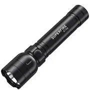 Superfire Gts6 flashlight, 360 lm, Usb-C, 7W, 5 modes, 150M  6956362995062 038836