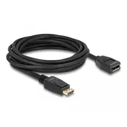 System przekazu sygnału Av Delock Displayport 1.2 przedłużacz 4K 60 Hz 5 m  80004 4043619800049