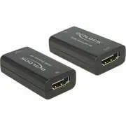 System przekazu sygnału Av Delock Repeater Hdmi, 4K 11403  4043619114030