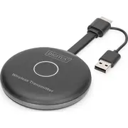 Digitus Wireless Hdmi Transmitter für Click  Present Pro Ds-55317 Ds-55322 4016032478911