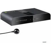 System przekazu sygnału Av Techly Extender odbiornik Hdmi po Plc Powerline do 300M Fullhd, Black 021628  8054529021628