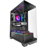 Tacens Pc case Mars Mc-Infiniolite Atx black  Tacmars-Mcinfiniolite 8435693112983 Kotnsoc0Mcinfio