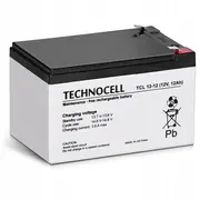 Tcl12-12 Technocell Akumulator Agm 12V 12Ah  5902367817787