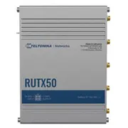 Teltonika  Industrial 5G Router Rutx50 802.11Ac 867 Mbit/S 10/100/1000 Mbps Ethernet Lan Rj-45 ports 5 Mesh Support Yes Mu-Mimo Antenna type Internal 000000 4779051840250 Kmtetrgsmrutx50
