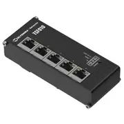 Teltonika Networks Tsf010 Flat Ethernet  Nie zarządzany Fast 10/100 Din rail Black Tsf010000000 4779051841356