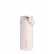 Termopudele ar salminu The Iceflow Bottle Flip Straw 2.0 0 47L gaisi roza 1200185000973 