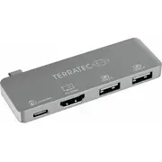 Terratec Connect C4 Usb-C 251737  4040895004833