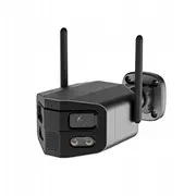 Tesla Secureq Sc35 Kamera zewnętrzna smart Wi-Fi, Lan, 4Mp z syreną  Kamteout006 8595689813116