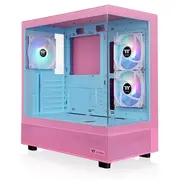 Thermaltake View 270 Plus Tg Argb Mid Tower E-Atx Gehäuse Sichtfenster pink  Ca-1Y7-00Mawn-00 4711475645806