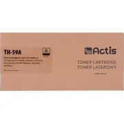 Actis Th-59A Toner Replacement for Hp Cf259A Supreme 3000 pages black with a toner level monitoring chip. We recommend disabling printer software updates.  5901443120322 Expacsthp0130