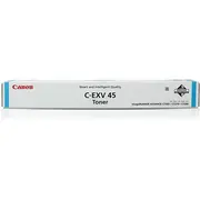 Toner Canon C-Exv45 Cyan Oryginał  6944B002 4960999918860