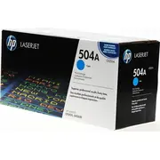 Toner Hp 504A Cyan Oryginał  Ce251A 0883585595709