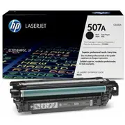 Hp 507A original Toner cartridge Ce400A black standard capacity 5.500 pages 1-Pack  0884962554555