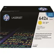 Toner Hp 642A Yellow Oryginał  Cb402A 0882780599918