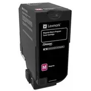 Lexmark Toner Rck. magenta Cs72X/ Cx725 ca. 3.000 S.  74C20M0 734646601382