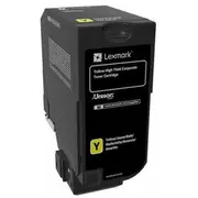 Lexmark Toner 74C2Hye Gelb bis zu 12.000 Seiten  0734646608770