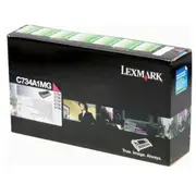 Toner Lexmark C734A1Mg Magenta Oryginał  0C734A1Mg 0734646047579