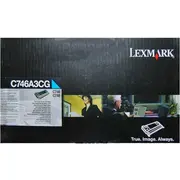 Lexmark C746, C748 Toner cyan 7.000 Seiten corporate  C746A3Cg 0734646435666