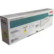 Toner Oki Yellow Oryginał  45862819 5031713064138