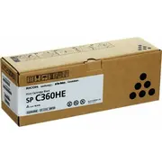 Toner Ricoh 408184 Black Oryginał  4961311920158