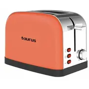 Taurus Vintage Ii Coral 7 2 slices 950 W  960705000 8414234607058 Agdtautos0003