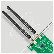 Tp-Link  Tl-Wn881Nd Pci Express Adapter, 2.4Ghz, 802.11N, 300Mbps, 1Xdetachable antenna 2Dbi 6935364050573