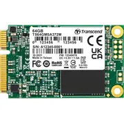 64Gb Transcend Msa372M mSATA Mlc, bulk, Sata3  Ts64Gmsa372M 0760557854562