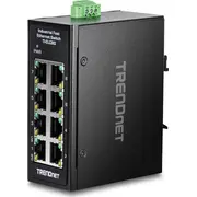 Trendnet 8-Port Industrial Fast Ethernet Din-Rail Mini  Ti-Elc80 710931162813
