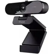 Trust Tw-200 webcam 1920 x 1080 pixels Usb Black  24734 8713439247343