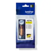 Tusz Brother Lc-427Xly Inkj. Yellow 5000P.  Lc427Xly 4977766815536