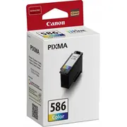 Tusz Canon Cartridge Cl-586 Eur barevný  6227C001 4549292223408