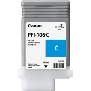 Tusz Canon Pfi-106 Cyan 351201602 