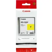 Canon Pfi-120 Y / 2888C001 Original Druckerpatrone Gelb  4549292112375 6801-5Jg