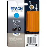 Tusz Epson Cyan 405 Durabrite Ultra Ink nabój z tuszem 1 szt. Zamiennik Standardowa wydajność Cyjan  C13T05G24010 8715946672373