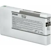 Tusz Epson Oryginalny Wkład Atramentowy T9138 Black matowy  M0506525 8715946728568