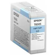 Tusz Epson Wkład atramentowy Ultrachromehd Light Cyan C13T850500  010343914902