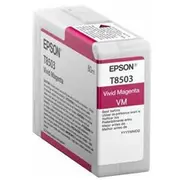 Tusz Epson Wkład atramentowy Ultrachromehd Vivid Magenta C13T850300  010343914889
