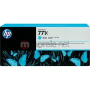 Hp Tinte 771C Original hell cyan Standardkapazität 775Ml 1Er-Pack  B6Y12A 0887111300577