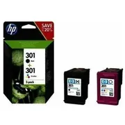 Hp 301 Black  Color N9J72Ae Instant Ink