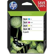 Tusz Hp nr 364 N9J73Ae 4Pack Cmyk 250S Bk 300S Cmy 